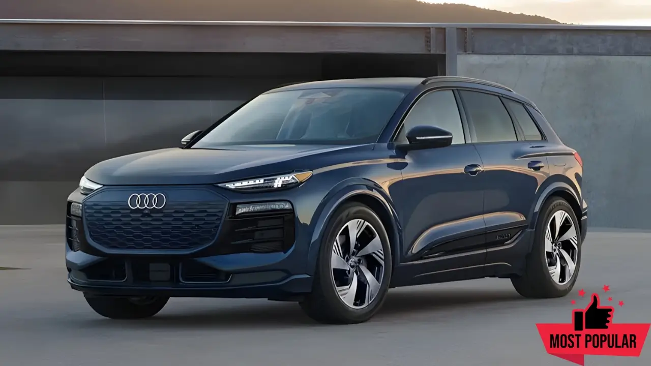 Audi Q6 e-tron Price and Range