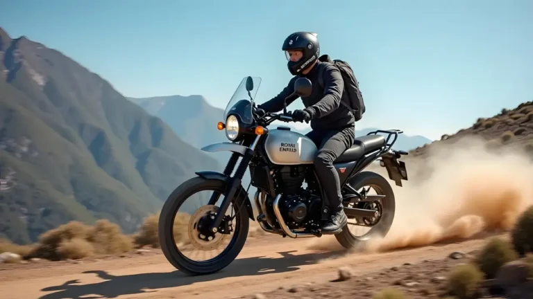 Royal Enfield Himalayan 450