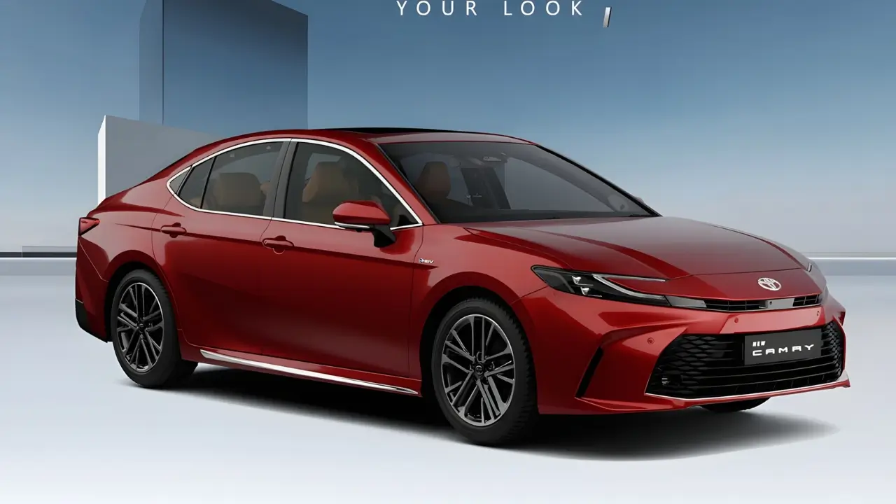 Toyota Camry 2025