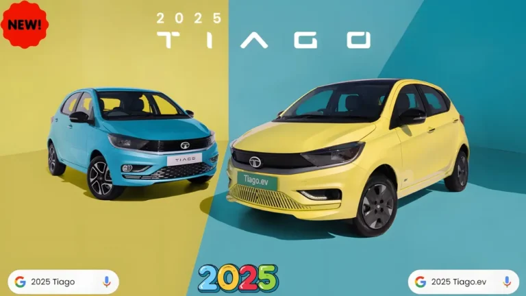 2025 Tata Tiago.ev