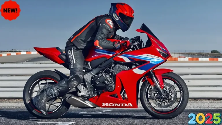 2025 Honda CBR650R