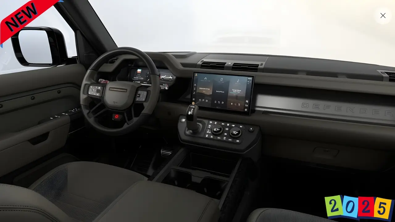 Land Rover Defender Interior