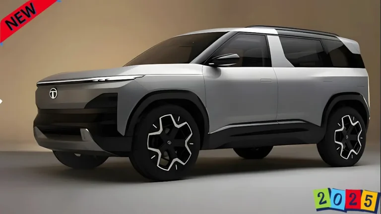 Tata Sierra EV 2025