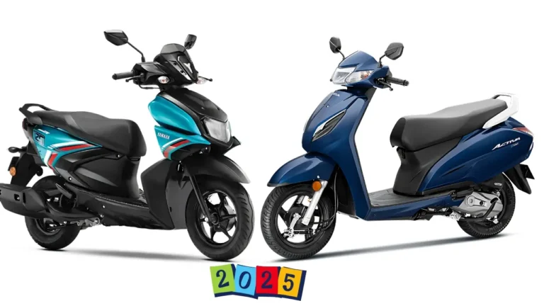 Top 5 Scooters Under ₹1 Lakh in 2025